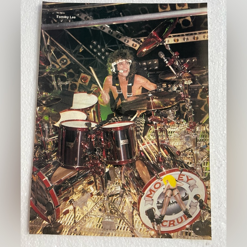 Motley Crue’s Tommy Lee pinup